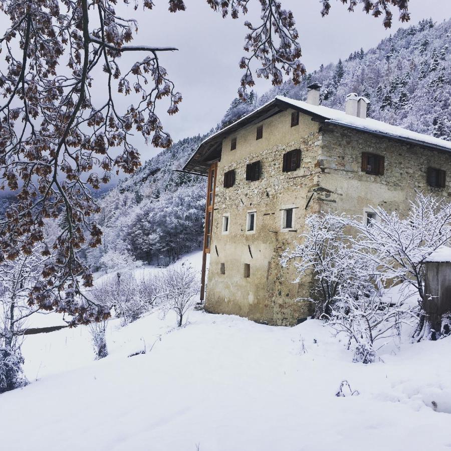 Апартаменти Bauernhof Hof Unternberg Magre all' Adige Екстер'єр фото